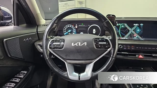 Kia K8 2021 Синий из Кореи, фото 4