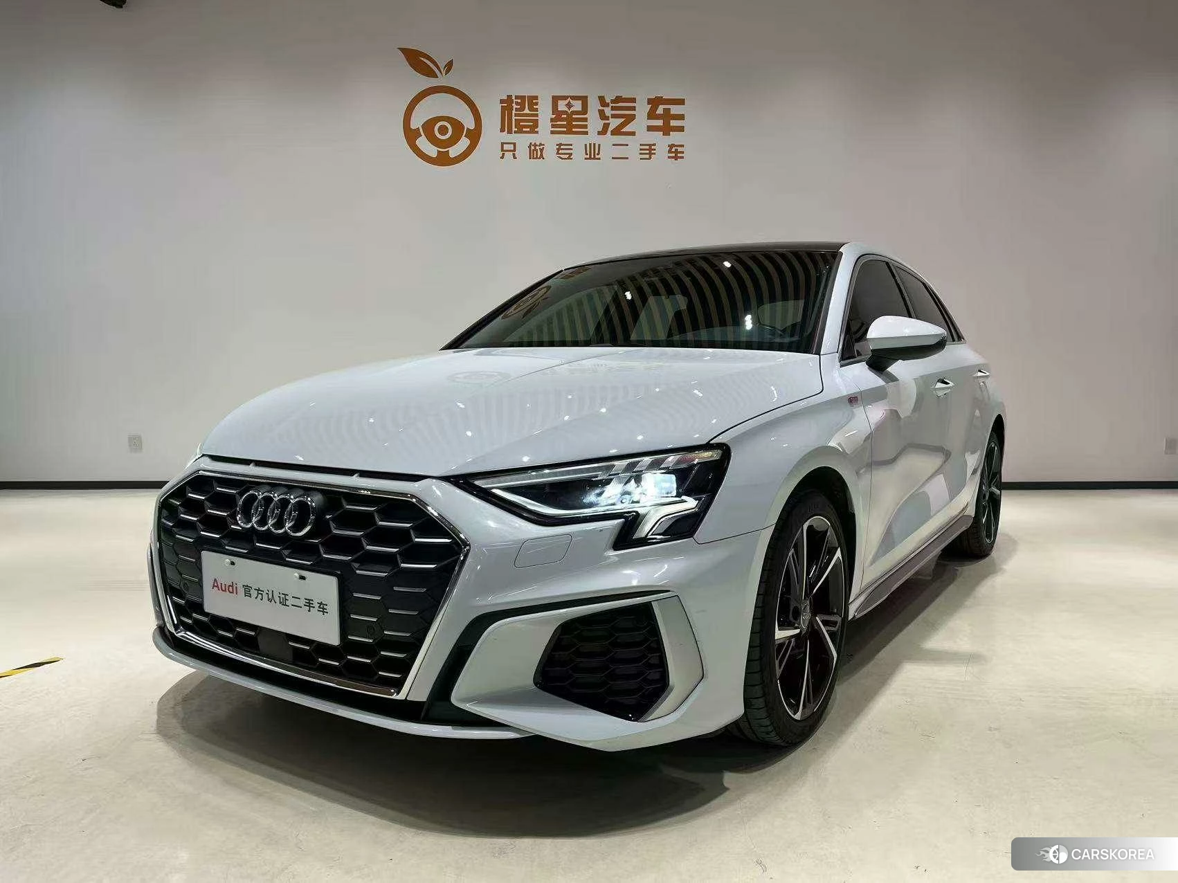 Audi A3 2021 Белый из Китая, фото 4