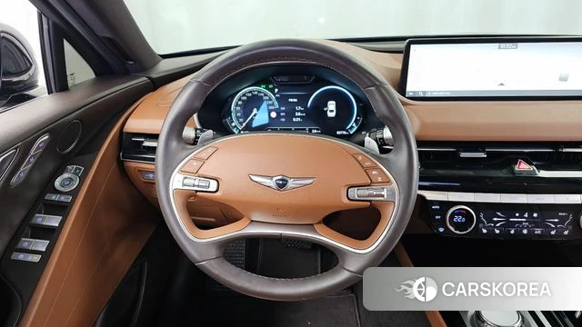 Genesis G80 (RG3) 2023 Черный из Кореи, фото 4