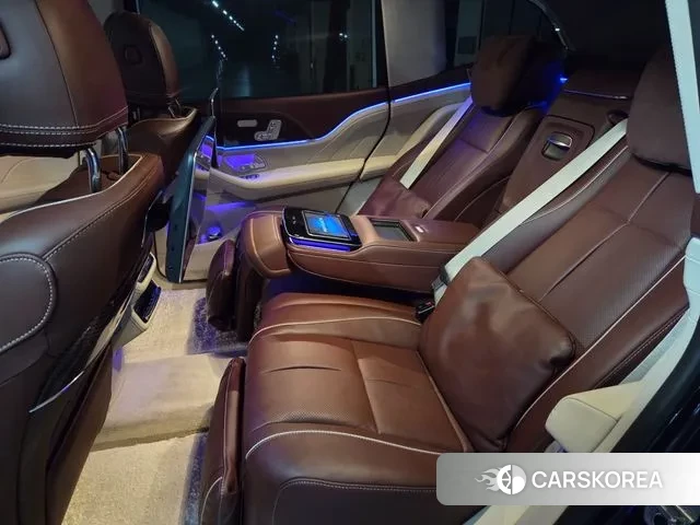 Mercedes-Benz GLS - Class X167 2021 Синий из Кореи, фото 4