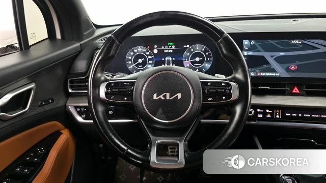 Kia Sportage 5th Generation 2024 Белый из Кореи, фото 4
