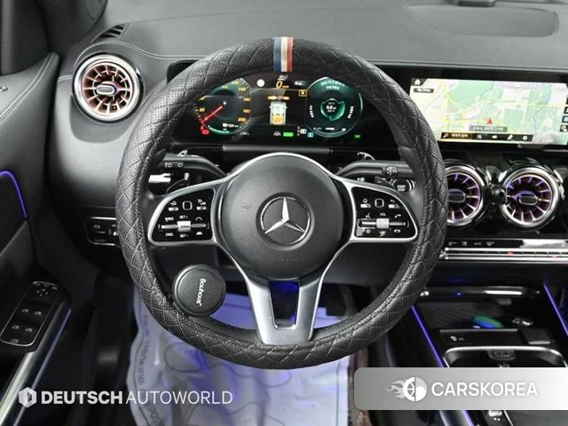 Mercedes-Benz EQA H243 2021 Белый из Кореи, фото 4