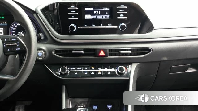 Hyundai Sonata (DN8) 2022 Белый из Кореи, фото 4