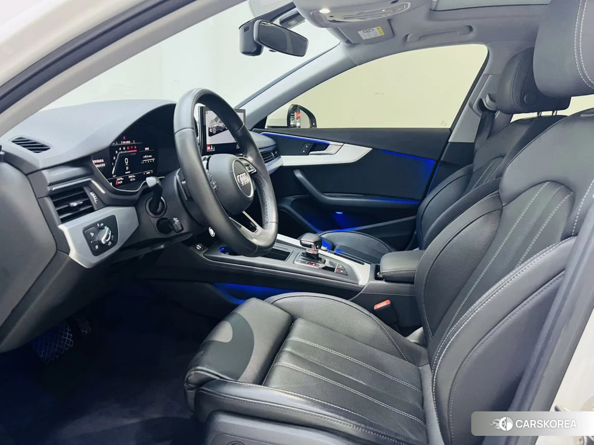 Audi A4L 2021 Белый из Китая, фото 4