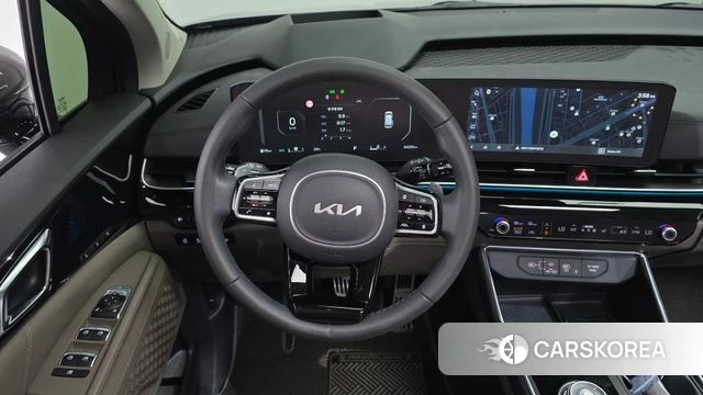 Kia The New Carnival 4th Generation 2023 Черный из Кореи, фото 4
