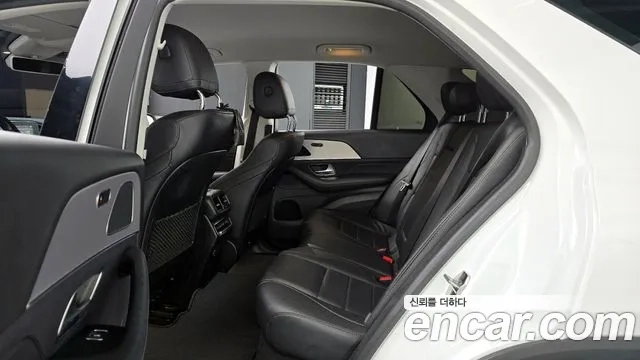 Mercedes-Benz GLE-Class W167 2019 Белый из Кореи, фото 4