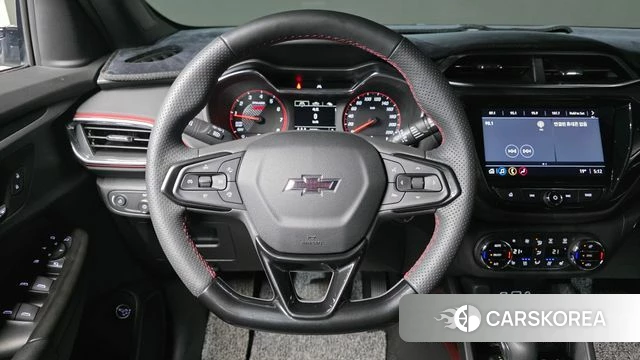 Chevrolet (GM Daewoo) Trailblazer 2023 Белый из Кореи, фото 4