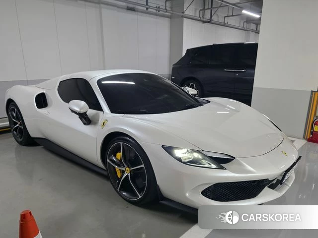 Ferrari 296 GTS 2024 Белый из Кореи, фото 4