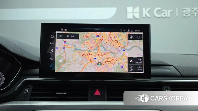 Audi A4 (B9) 2021 Черный из Кореи, фото 4