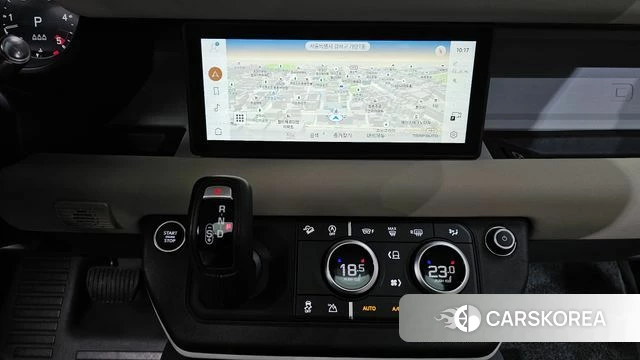 Land Rover Defender (L663) 2021 Небесно-голубой из Кореи, фото 4
