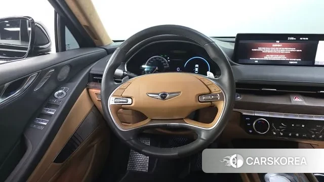 Genesis G80 (RG3) 2020 Черный из Кореи, фото 4