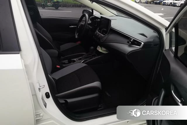 Toyota Corolla 2021 Белый из Китая, фото 4