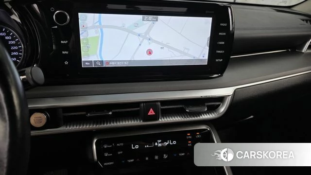 Kia K5 3rd generation 2022 Черный из Кореи, фото 4