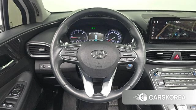 Hyundai The New Santa Fe 2020 Белый из Кореи, фото 4