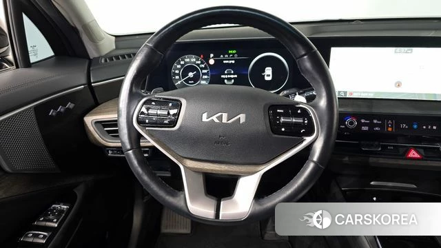 Kia K8 2023 Черный из Кореи, фото 4