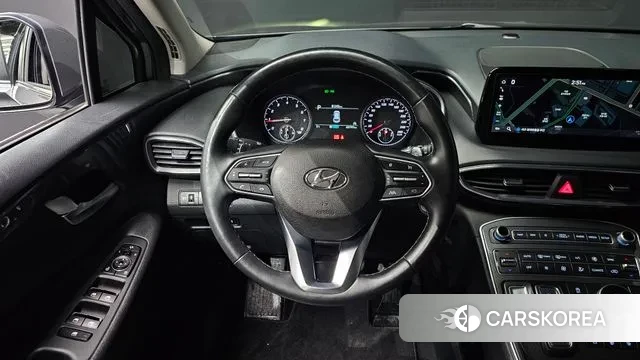 Hyundai The New Santa Fe 2021 Серый из Кореи, фото 4