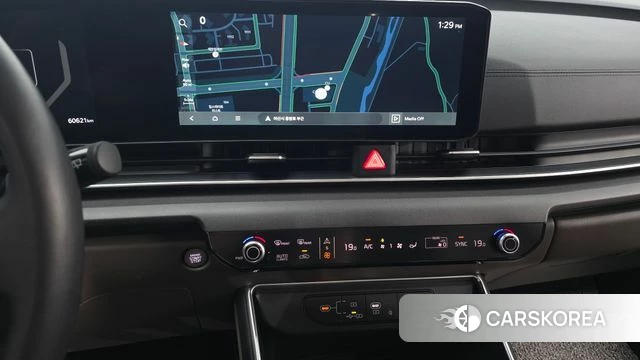 Kia The New Carnival 4th Generation 2024 Белый из Кореи, фото 4