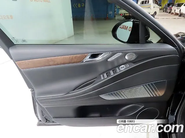 Genesis G80 (RG3) 2020 Черный из Кореи, фото 4