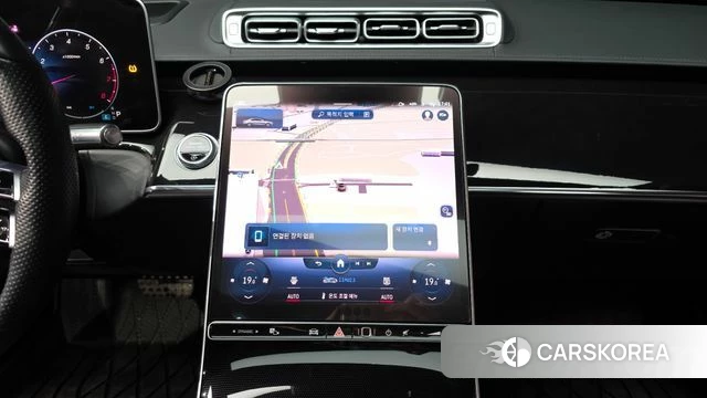 Mercedes-Benz S-Class W223 2021 Черный из Кореи, фото 4