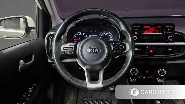Kia All New Morning (JA) 2018 Жемчужный цвет из Кореи, фото 4