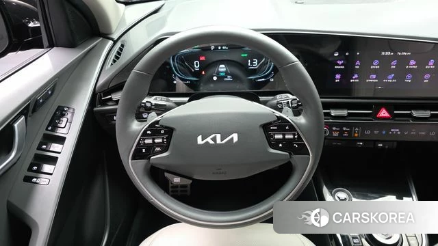 Kia Di Ol Nu Niro 2022 Черный из Кореи, фото 4