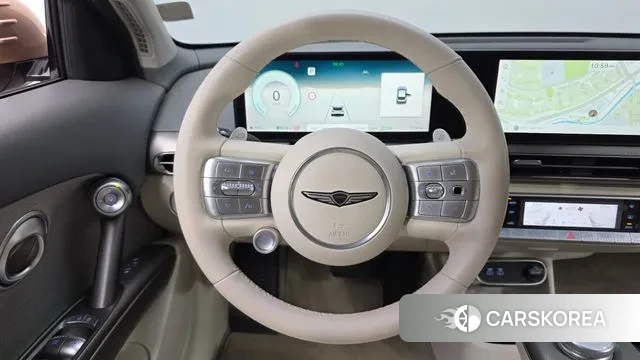 Genesis GV60 2022 Песочный из Кореи, фото 4