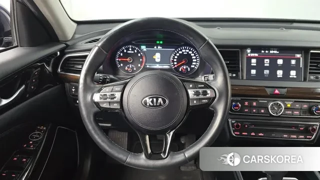 Kia Come New K7 2018 Синий из Кореи, фото 4