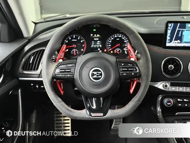 Kia Stinger Meister 2021 Синий из Кореи, фото 4