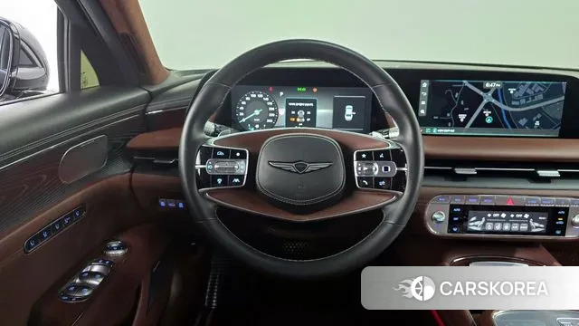 Genesis G90 (RS4) 2022 Черный из Кореи, фото 4