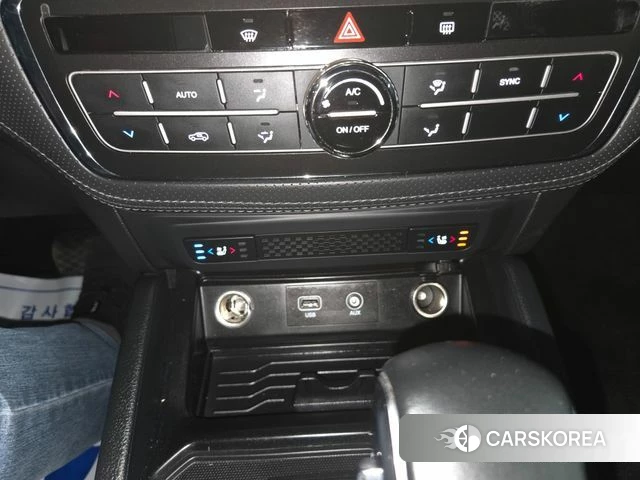Ssangyong The New Rexton Sport 2021 Черный из Кореи, фото 4