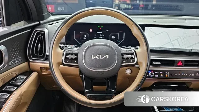 Kia The New Sorento 4th Generation 2023 Черный из Кореи, фото 4