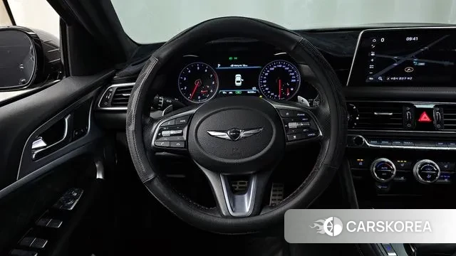 Genesis G70 2018 Серый из Кореи, фото 4