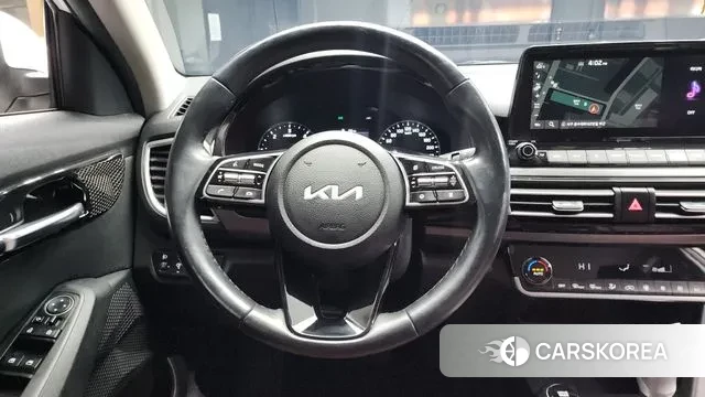 Kia Seltos 2021 Белый из Кореи, фото 4