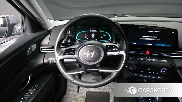 Hyundai The New Avante Hybrid (CN7) 2025 Серый из Кореи, фото 4