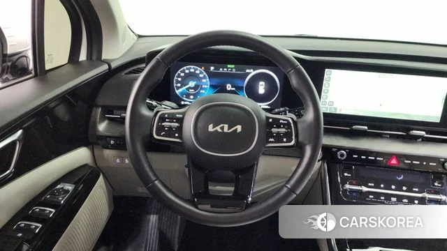 Kia Carnival 4th generation 2022 Белый из Кореи, фото 4