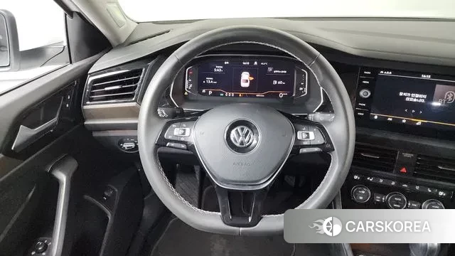 Volkswagen 7th Generation of Jetta 2021 Белый из Кореи, фото 4