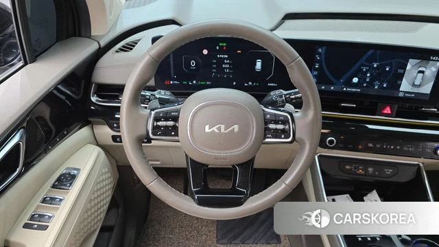 Kia The New Carnival 4th Generation 2024 Черный из Кореи, фото 4