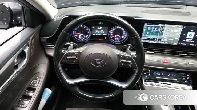 Hyundai The New Grandeur IG 2020 Серый из Кореи, фото 4