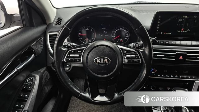 Kia Seltos 2020 Белый из Кореи, фото 4