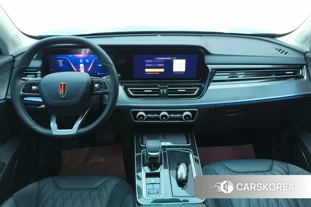Red flag HS5 2024 Черный из Китая, фото 4