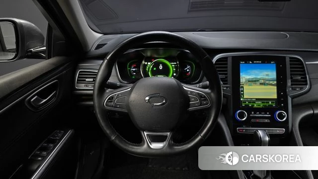 Renault Korea (Samsung) SM6 2018 Серебристо-серый из Кореи, фото 4