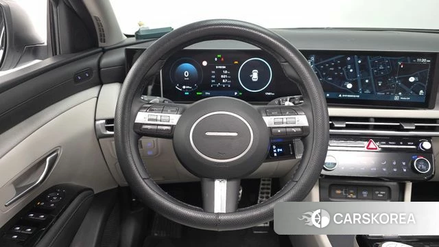 Hyundai The New Tucson Hybrid (NX4) 2025 Белый из Кореи, фото 4