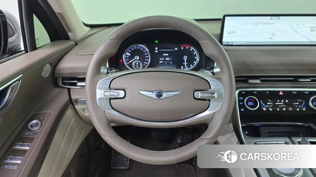 Genesis GV80 2021 Серый из Кореи, фото 4