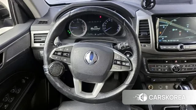 Ssangyong Rexton Sports 2018 Черный из Кореи, фото 4