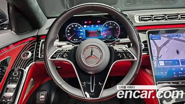 Mercedes-Benz S-Class W223 2024 Черный из Кореи, фото 4