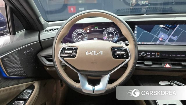 Kia K8 2021 Синий из Кореи, фото 4