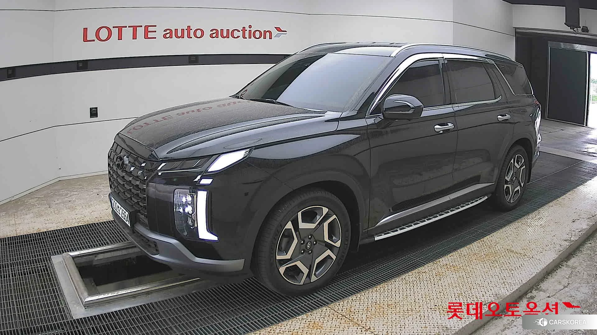 Hyundai Palisade 2024 Abyss Black Pearl из Кореи, фото 4