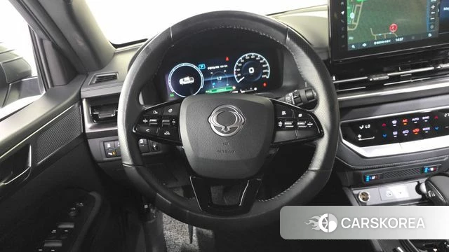 Ssangyong The New Rexton Sports Cannes 2025 Светло-зеленый из Кореи, фото 4