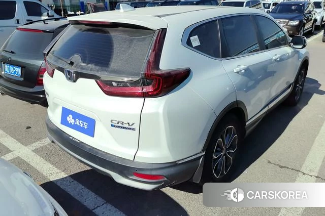 Honda CR-V 2021 Белый из Китая, фото 4