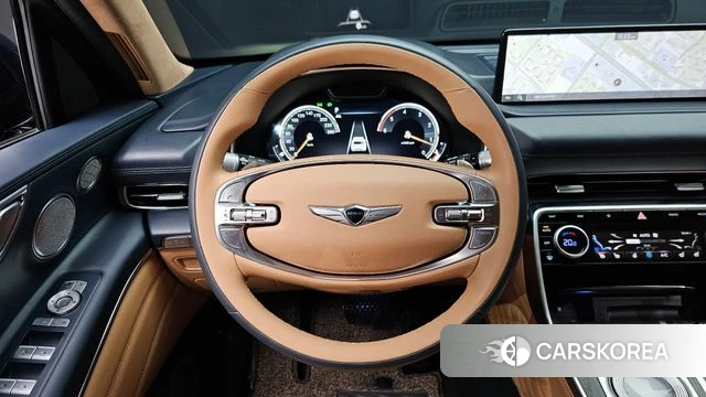 Genesis GV80 2020 Синий из Кореи, фото 4